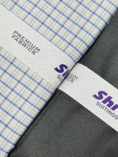 Image of Checkered Shirt Pant Combo Pack (Checks, Free Size, Full Fabric)