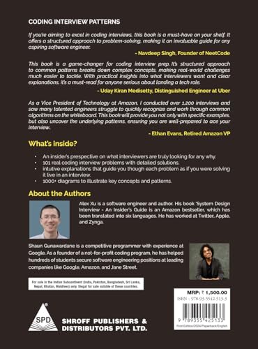 Coding Interview Patterns: Nail Your Next Coding Interview (Greyscale Indian Edition) - Image 2
