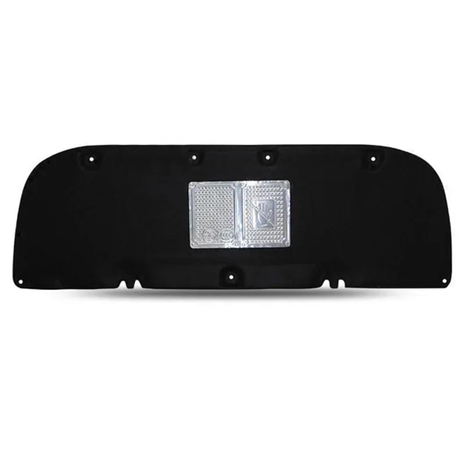 Tappetino isolante cotone Tappetino isolante in cotone per cofano motore insonorizzazione per Toyota Per RAV4 2013-2017, in alluminio