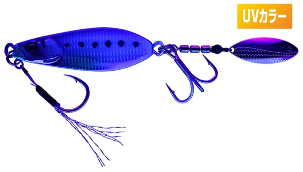 ジャッカル ビッグバッカー E-BLADE 40g 全8種 店頭出荷のご案内】ビッグバッカーEブレード 新サイズ - SALT