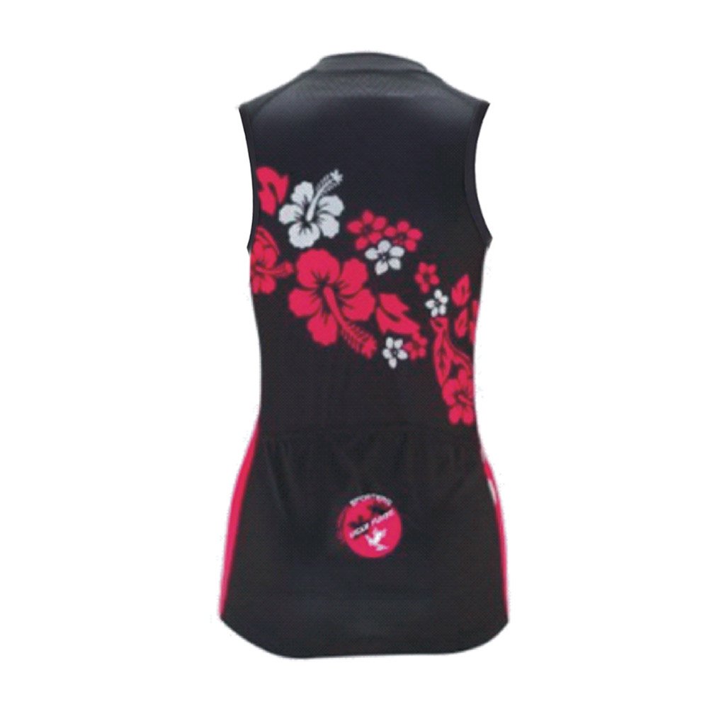 Ugly Frog Donne Abbigliamento da Ciclismo, Traspirante Leggero e Comodo Maglie da Ciclismo Vest, Asciugatura Rapida Maglietta Senza Maniche