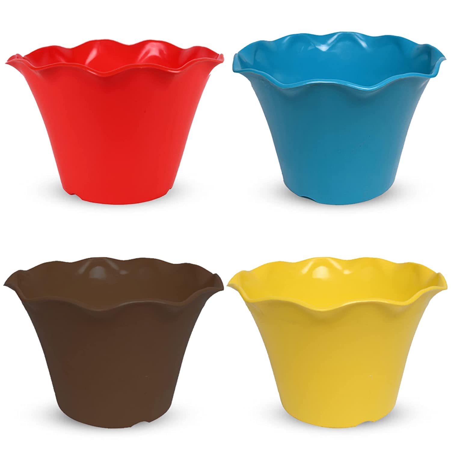 See full amazon price history chart for SIYOL Plastic Lotus Pot Set (12 inch, Pack of 4, Multicolor Set), for Indoor & Outdoor Gardening Plant for Home Decor & Garden Decor Plant. (Red, Sky Blue, Brown, Yellow). SIYOL Plastic Lotus Pot Set (12 inch, Pack of 4, Multicolor Set), for Indoor & Outdoor Gardening Plant for Home Decor & Garden Decor Plant. (Red, Sky Blue, Brown, Yellow). (B0BTM95SGQ) Amazon Price History, Amazon Price Tracker