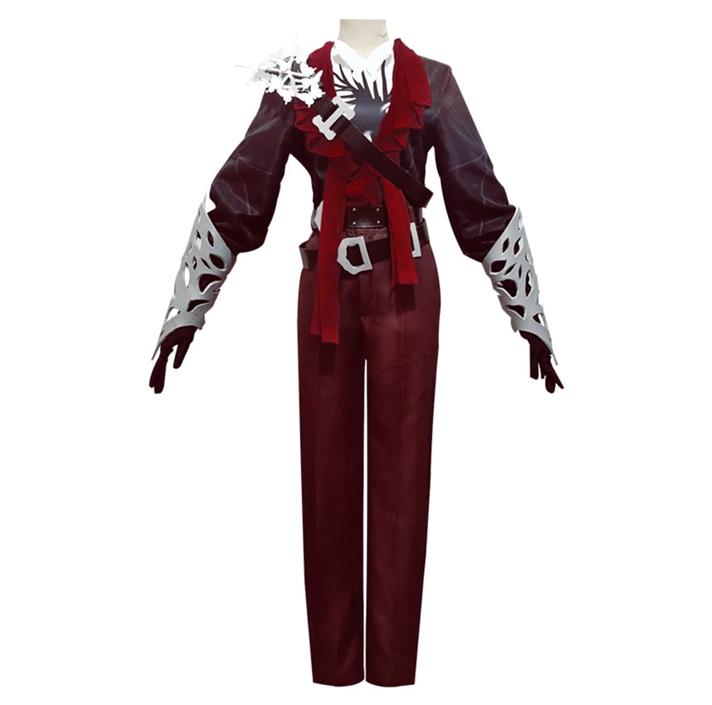 傭兵　ポーチ　コスチュームアソート Amazon.co.jp: Sagapo 第五人格 コスプレ 傭兵 ナワーブ 赤服の