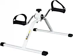 Mini Bicicleta Ergométrica Portátil Fisioterapia Exercicio Idosos Braços Pernas Pedal Ciclo Bike Fmb500 The Black Tools