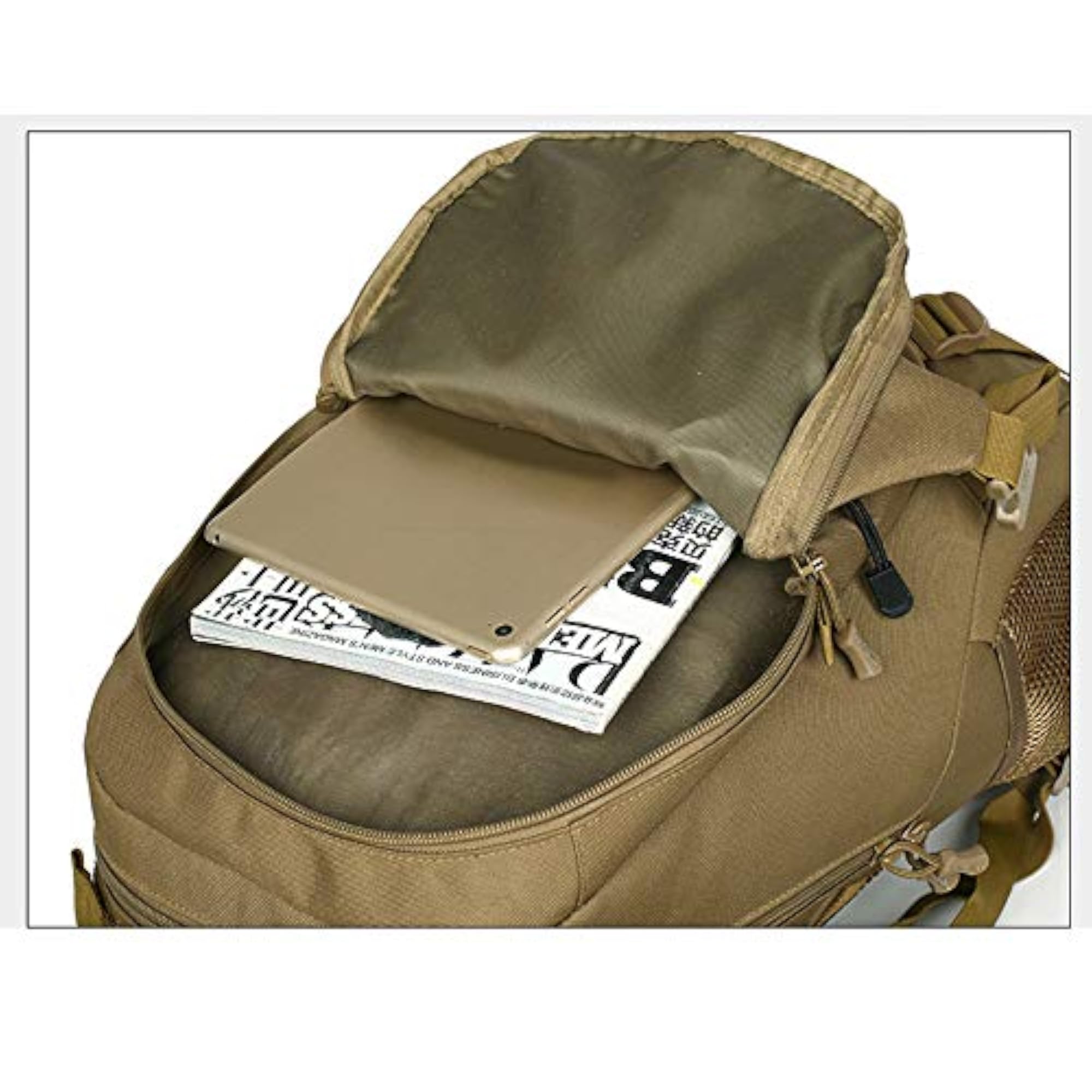 Water-resistant Travel Backpack for Outdoor Activities