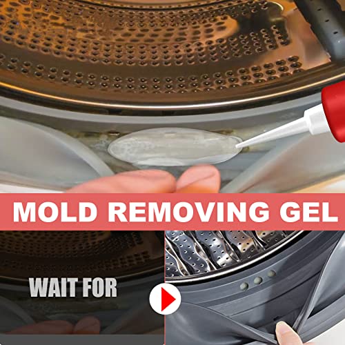 Magic Mold Remover Gel, Household Mold Remover Gel Cleaner, Floor Wall Cleaner Mildew Cleaning Agent Multifunction Cleaning Paste #TOP2