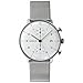 Produktbild Junghans Herren-Armbanduhr XL Max Bill Chronoscope Chronograph Automatik Edelstahl 027.4003.44