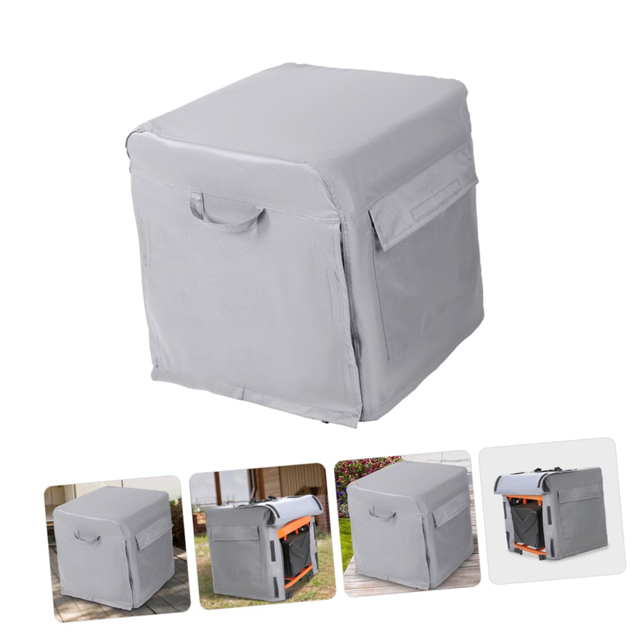 TOYANDONA Para Generador Portátil Oxford Resistente Intemperie Prueba De Polvo Para Exteriores Protección Uv Resistente Al Viento h