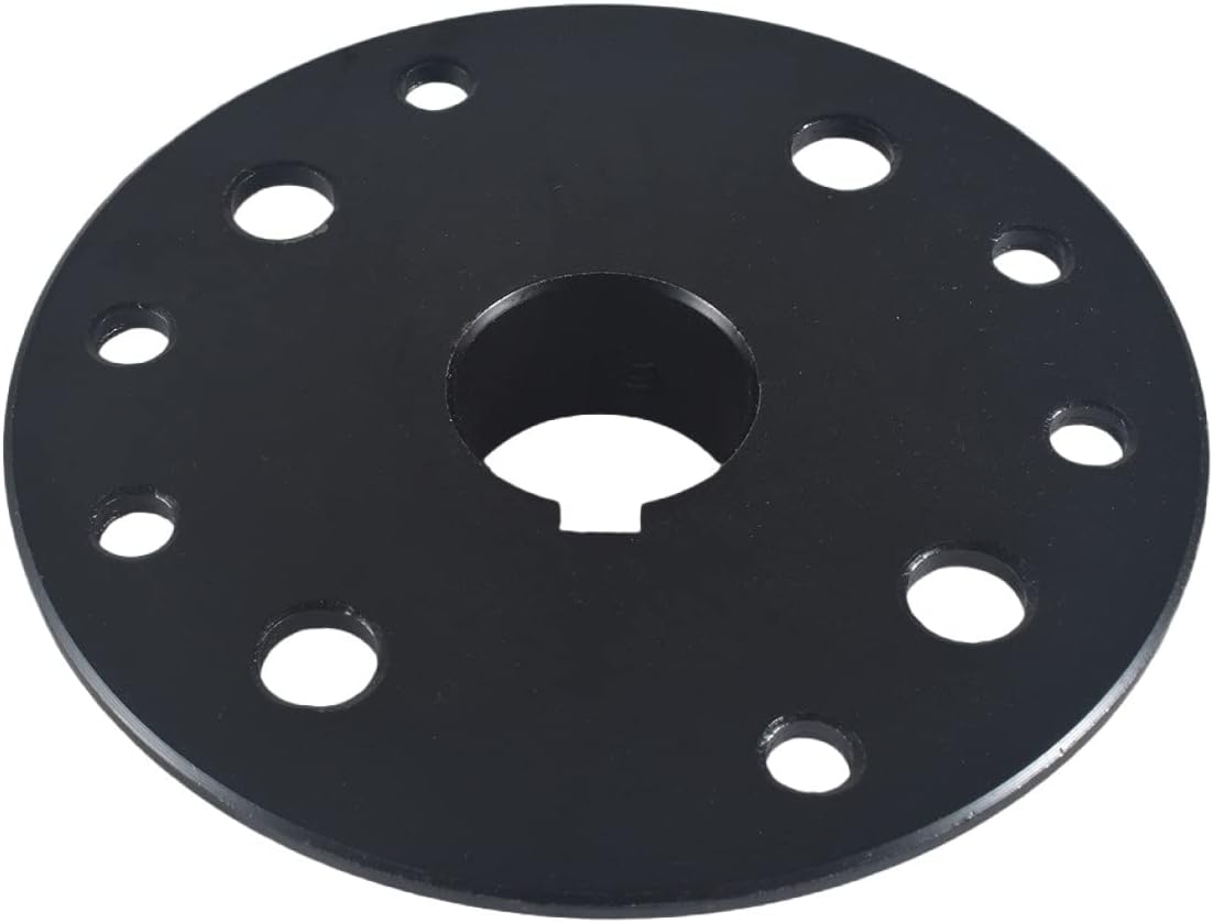 Rear 4" Drum Brake Band Pin with 65" Cable for Go Kart 1" Bore & 1/4" Keyway black for Mini Bike 212cc 196cc 6.5hp Dune Buggies Drift Trike Heavy Duty Go Kart Cart with Hardware Kit