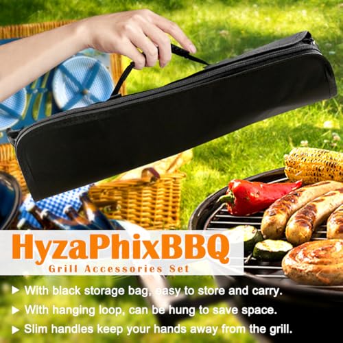 Kit de accesorios para parrilla de acero inoxidable miniatura 4