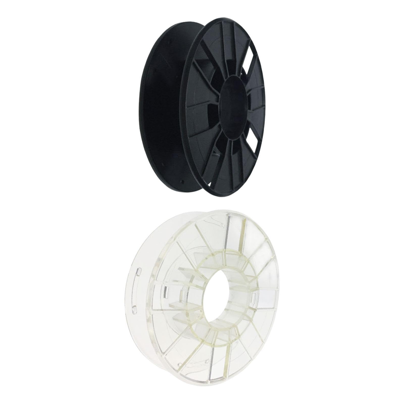 SECRET DESIRE 3D Printer Filament Reel Winder Cable Holder Sturdy Optical Fiber Empty Disk Black-picture-14