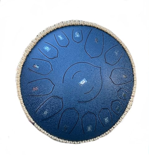 Amazon | 弥音閣13インチ15音専門家、C調、タングドラム 、スリット