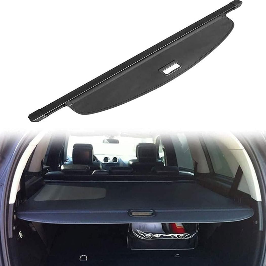 GTDYATGC Boot Cover for Atlas Teramont 2017 – Retractable Cargo Shade, Waterproof Parcel Shelf, Privacy Guard, No-Drill
