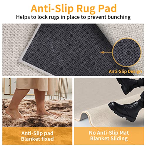 Vehipa DTBPT002 83 Inchx59 Inch Primary Tufting Cloth With Marked Lines, 70.9 Inchx39.4 Inch Tufting Non-Slip Backing Fabric, Large Monk Cloth Kit For Cut Pile Rug Tufting Gun thumb #3