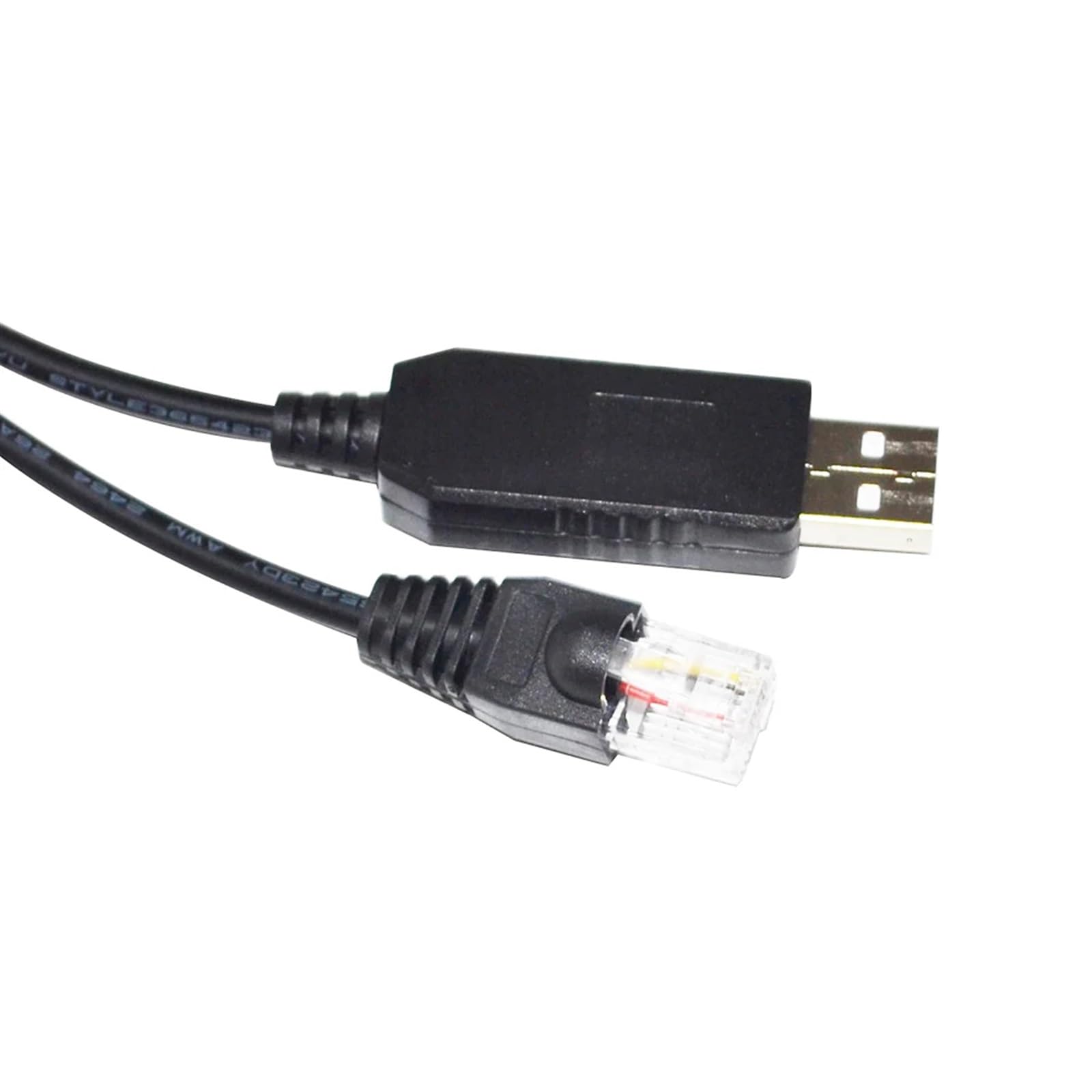 Cavo SERIALE CONVERTITORE da USB A RJ50 10P10C RS232 for Smart-ups 5G A PC(5m,PL2303 Chip TO RJ50)