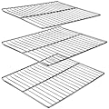 Cooking Grate Replacement Part for Masterbuilt 30 Inch Electric Smoker, 14.6" x 12.2" Grill Grids, Smoker Grates for Masterbuilt MB20071117, 20071117, MB20073519, MB26073519, MB20070421, 3 Pack