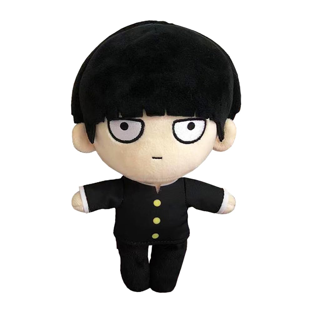Gooyeh Mob Anime Plush Cushion 20cm Soft Figure Sofa Bedroom Pillow Home Car Decoration Colletible Birthday Gifts for Fans