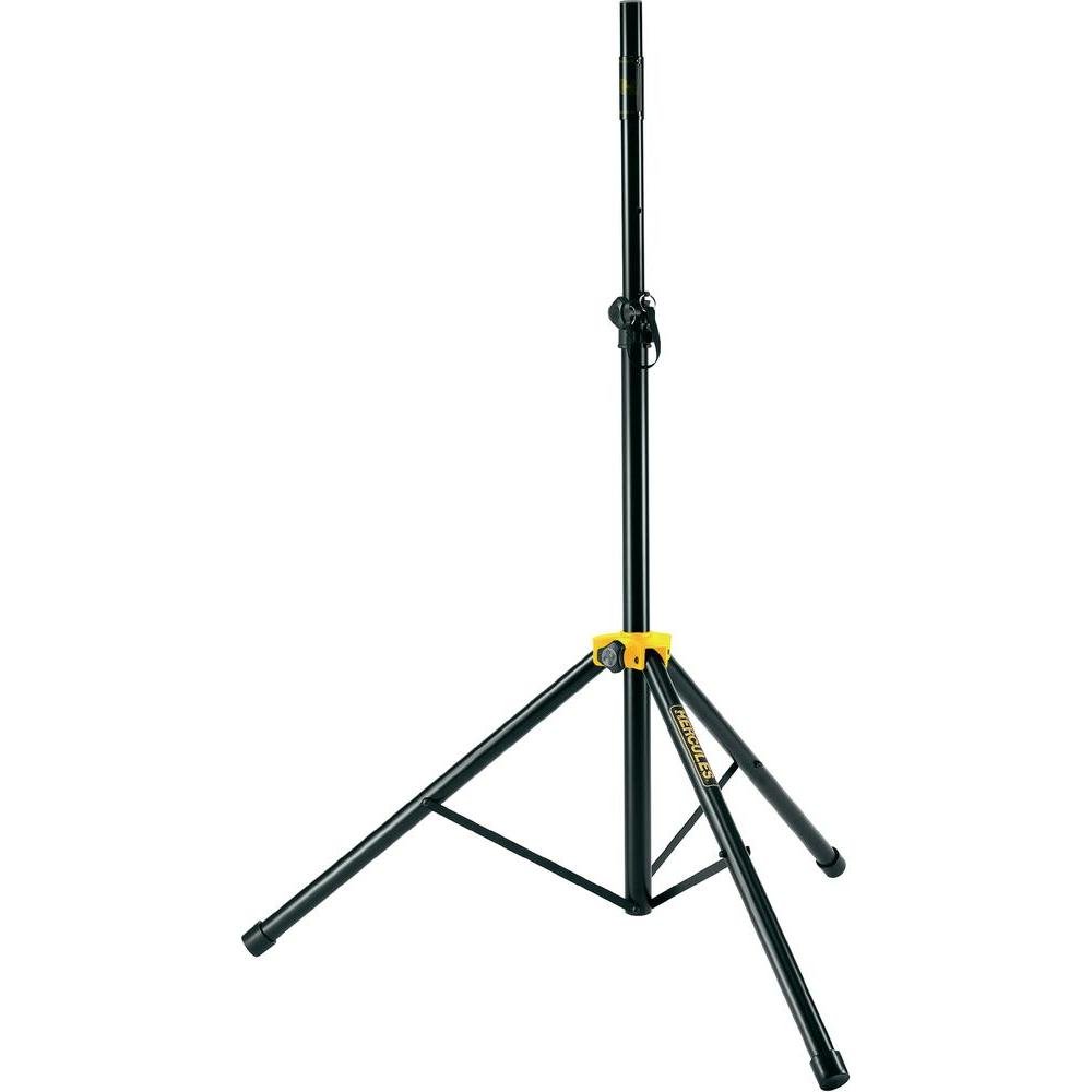 200B Speaker Stand Set, Metal, Yellow, 2050mm Max Height, 99.2lb Load Capacity, Fixed Fit, 200B Part Number