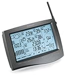 Oregon Scientific WMR968DISP Main Display Unit for The WMR968 Professional Weather Station