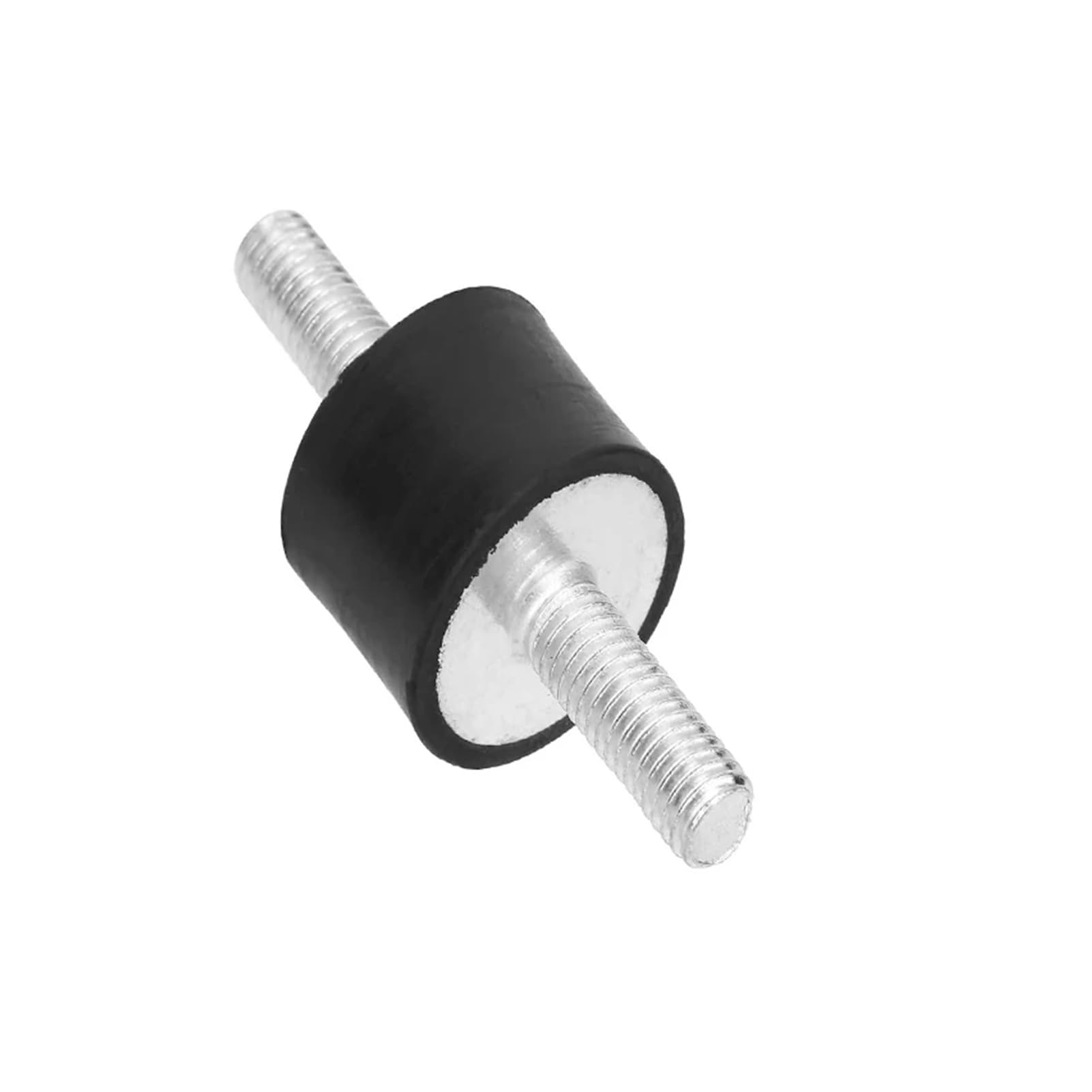 Ammortizzatore con perni in Gomma Confezione da 4 Supporti in M6, isolatori di Vibrazioni, Supporto antivibrante cilindrico(M6 20x30mm)