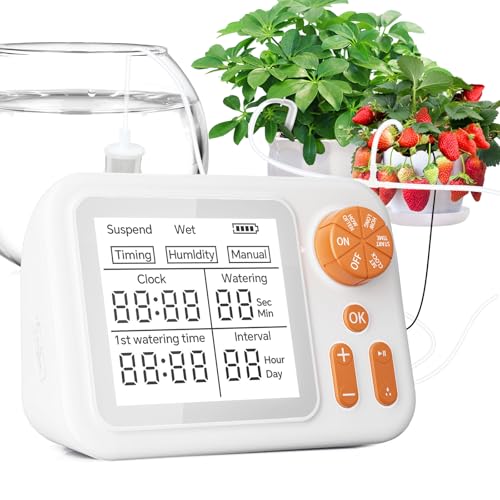 Automatic Plant Waterer with Cycle & Soak