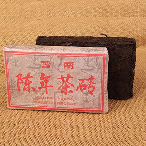 通用 Árbol Antiguo Maduro PU Erh Té Ladrillo de Grado Superior Yunnan 250g Té Negro Té Puer - Imagen 3