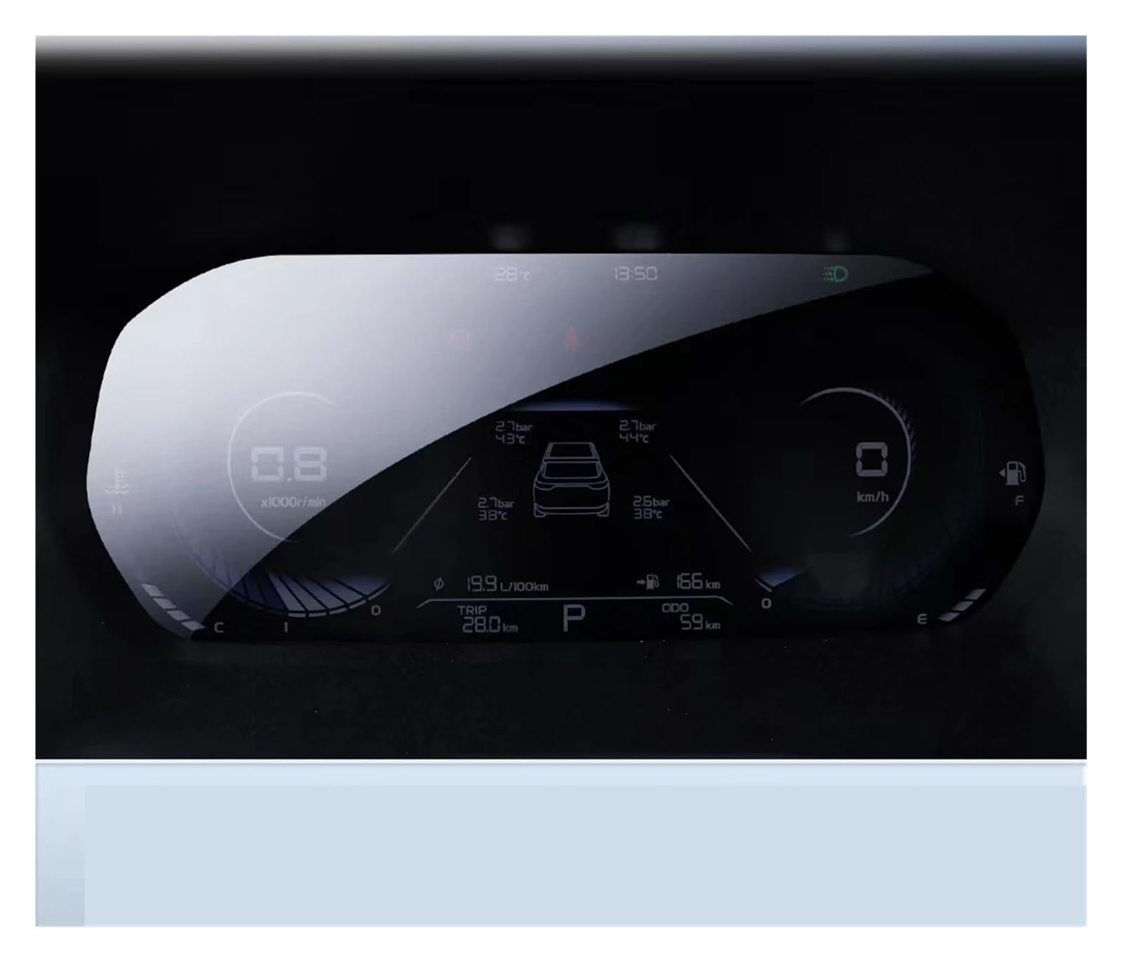 Protection écran GPS Geely Emgrand 2022-2023 : voyagez l'esprit tranquille avec ce verre - 3
