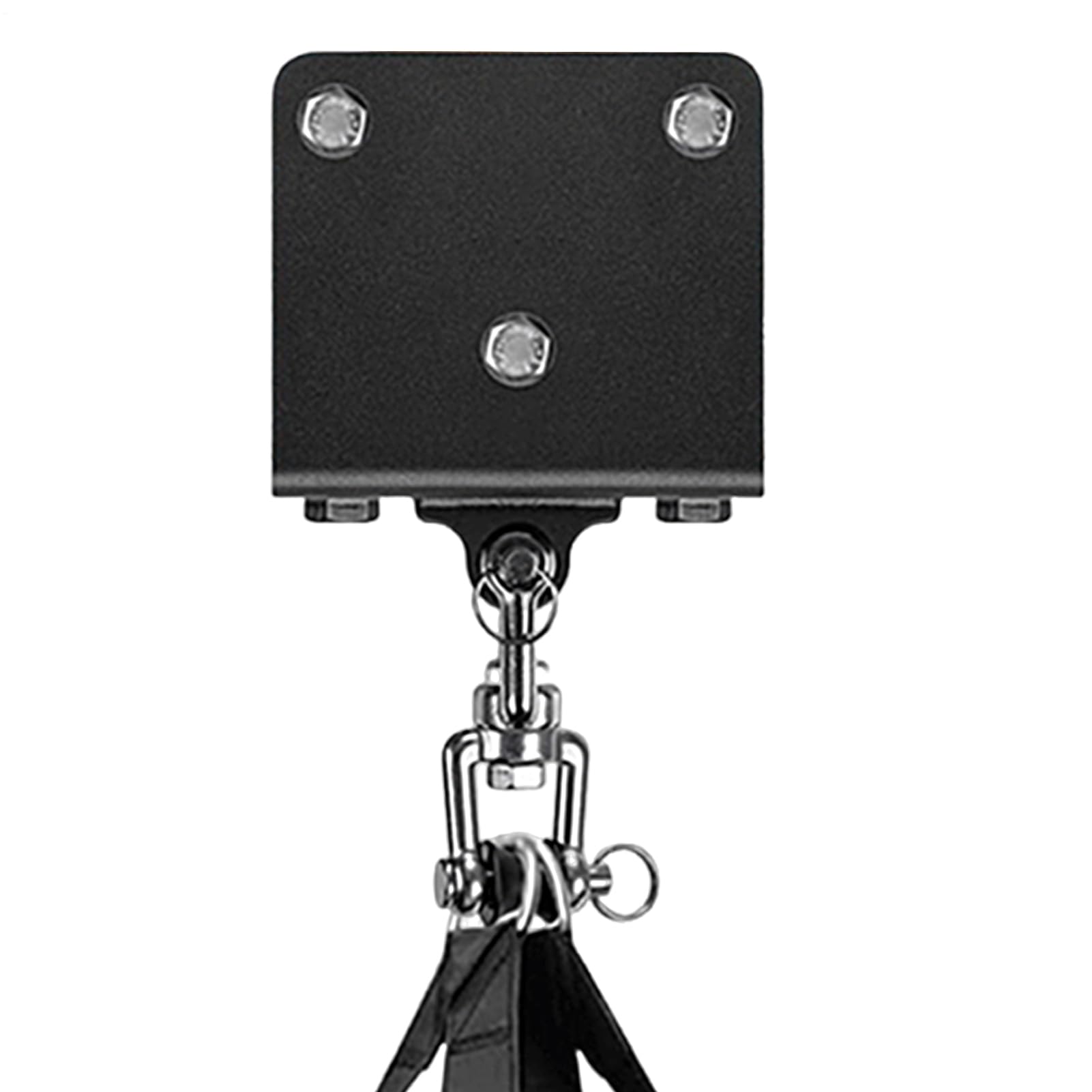 Soporte de saco de boxeo ajustable para techo y abrazadera de viga resistente