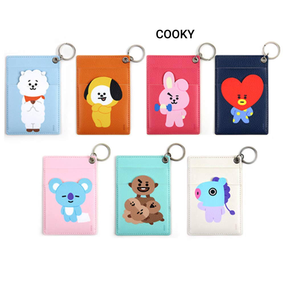 Buy BT21 BTS Card holder (Cooky) Online at Low Prices in India