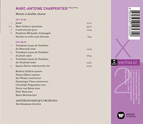 Motets For Double Choir (2 CD)