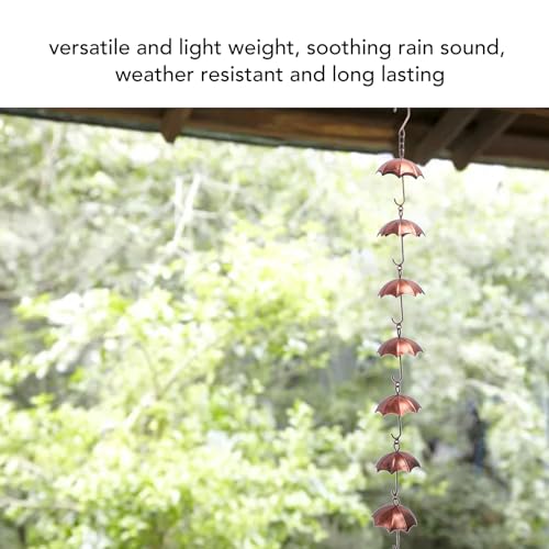 HEEPDD Umbrella Rain Chain Set - Image 2