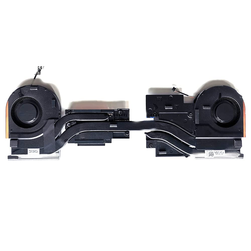 Laptop Heatsink&Fan for DELL Precision 7550 AT2V7006ZAL 0VP4F7 VP4F7 FDX50-EQ New