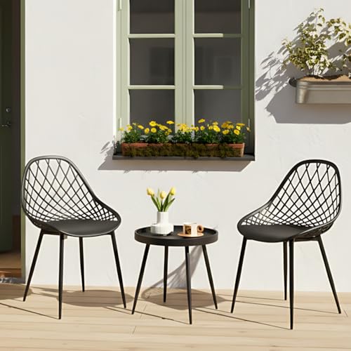 buybyroom Balkonmöbel Kleiner Balkon 2 Personen, Kleiner Tisch...