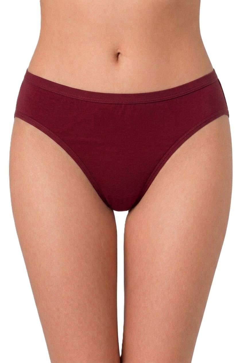 Women's 100% Cotton Mid Rise Bikini Panty Pack of 3 | Soft, Breathable & Full Coverage Innerwear-image-14