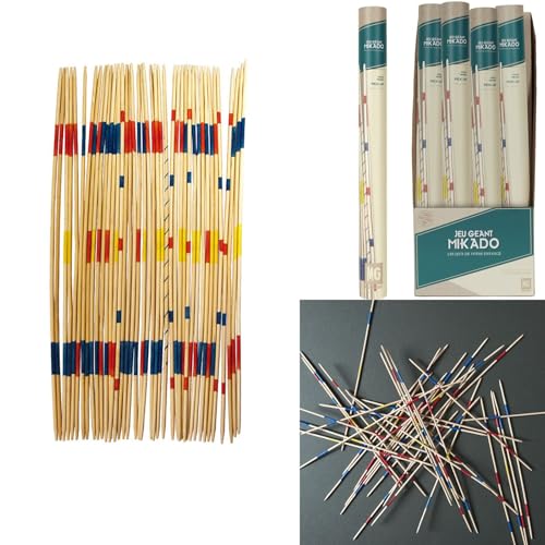 Mister Gadget Mikado Gigante 41 PZAS. Madera