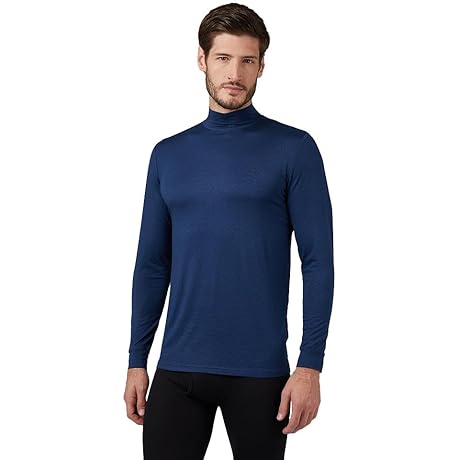32 Degrees Men's Lightweight Long Sleeve Mock Neck Baselayer