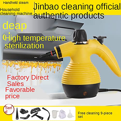 GAESHOW Multifunctionele stoomreiniger, draagbare reinigingsmachine voor thuis, auto, EU-stekker, 220-240 V - Image 5