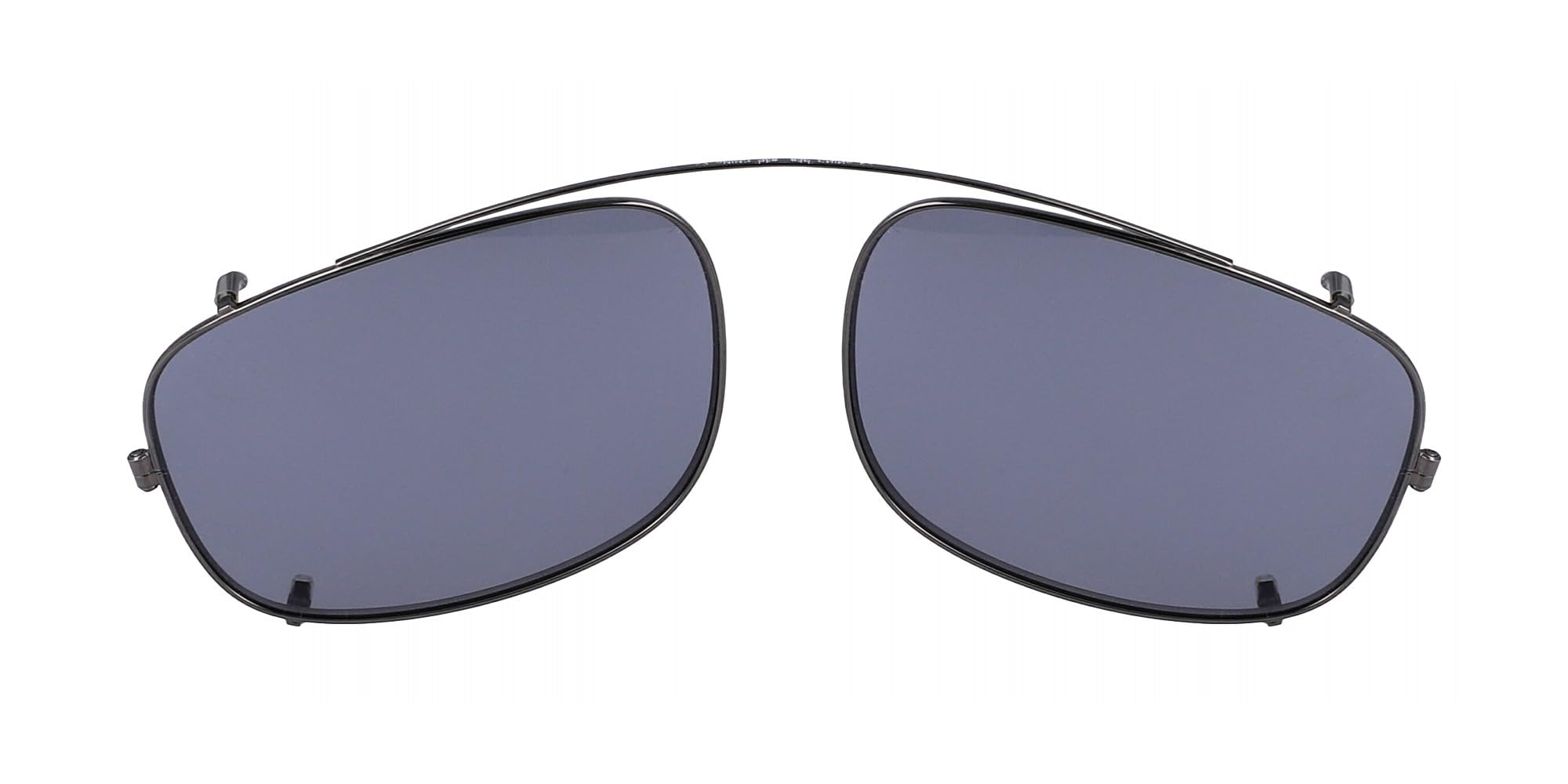 Flexon Okulary przeciwsłoneczne 610 CLIP ON N 033 GUNMETAL 53/18/0 męskie