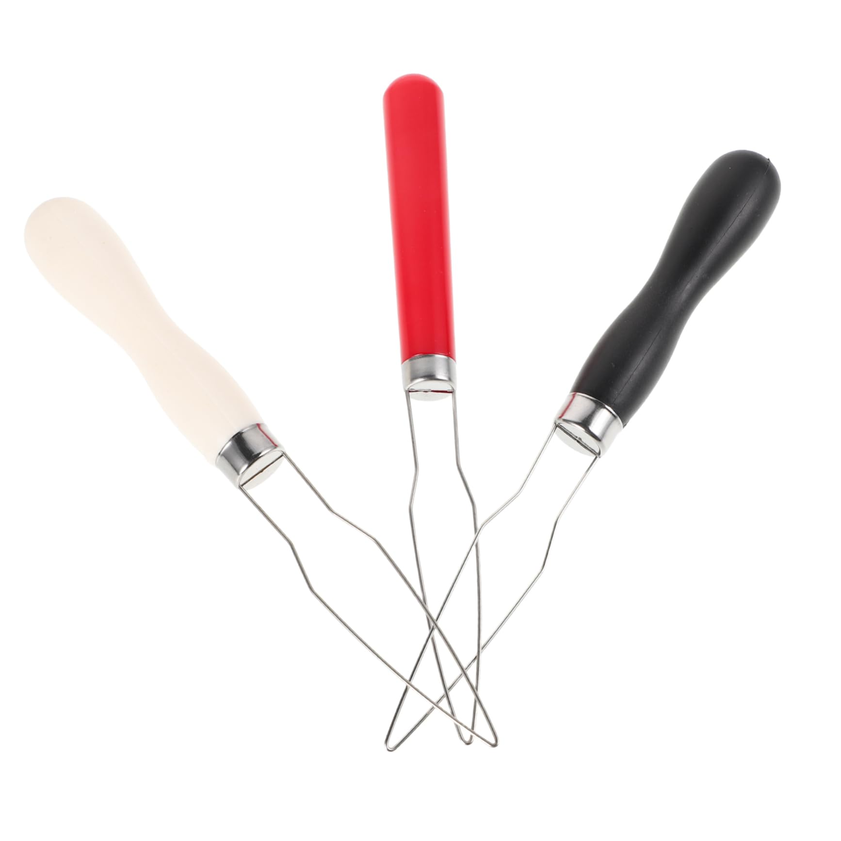 FOMIYES Buttoning Assistance 3-Piece Adaptive Button Hooks Easy Buttoning Tool for Dressing Aid Device