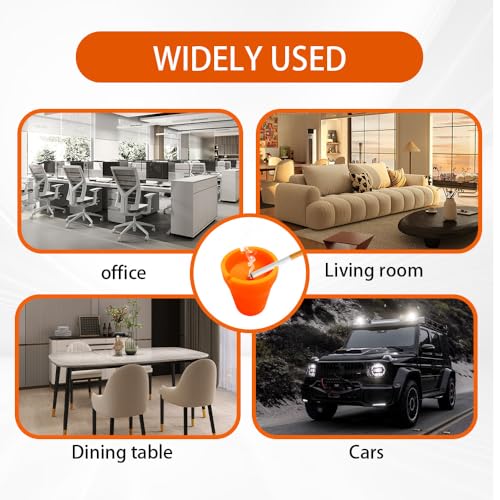 Image of Smokeless Ashtray, Portable Car Ashtrays for Cup Holder, Multifunctional Ashtray with Lid Smell Proof for Car Truck SUV to Keep Car Interior Accessories Tidy (Orange)