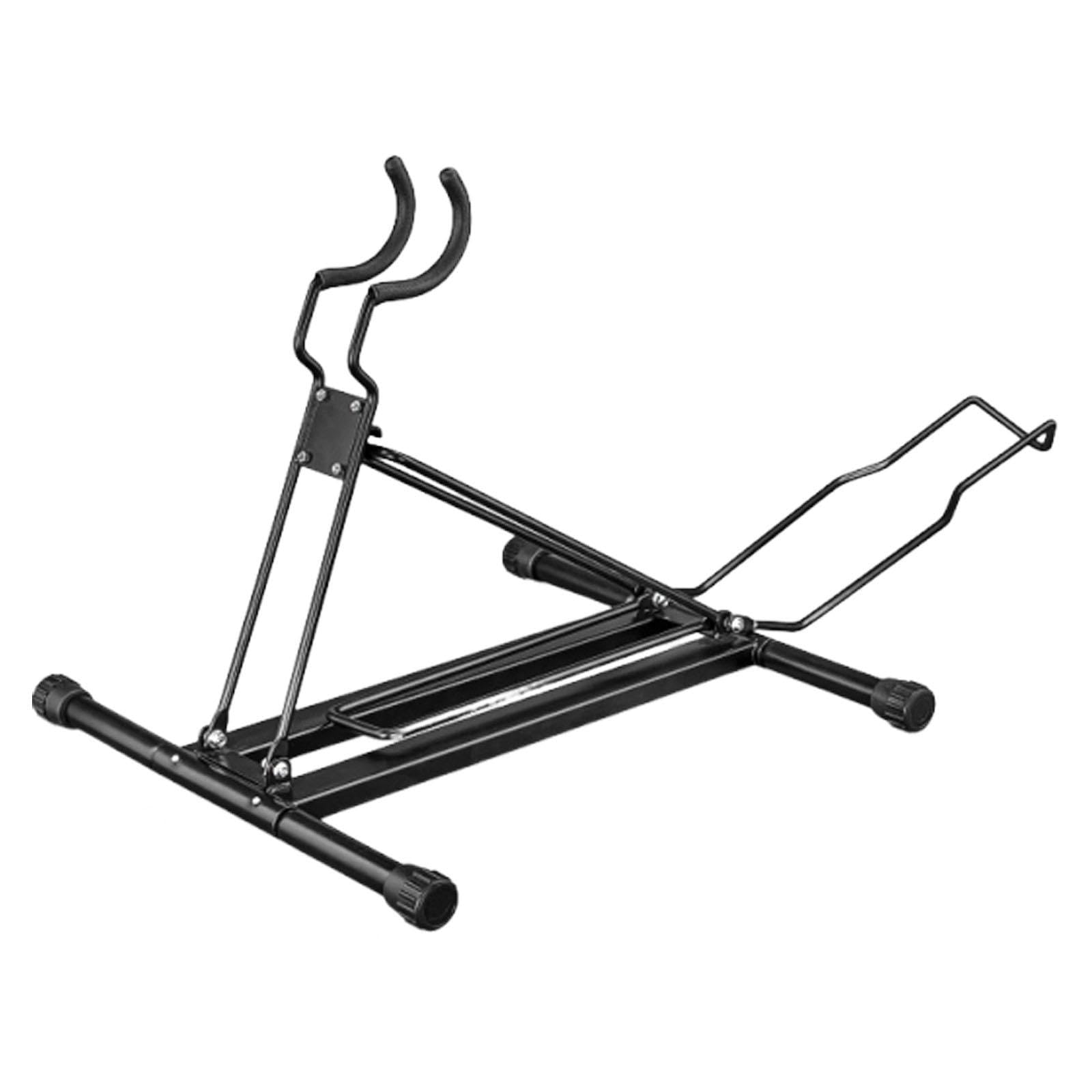 Homyl Accessori per Cavalletti per Parcheggio Biciclette: Pratico Cavalletto di Riparazione Autoportante di