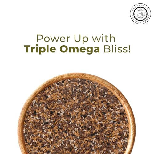 Pride Of India Triple Omega Superseed Mix 1.25 Pound Jar