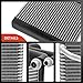 A-Premium Rear AC Evaporator Core Compatible with Ford Transit-150/Transit-250/Transit-350/Transit-350 HD 2015-2023