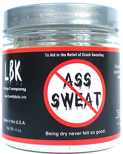 No Ass Sweat Deoderant by LBK Soap Company