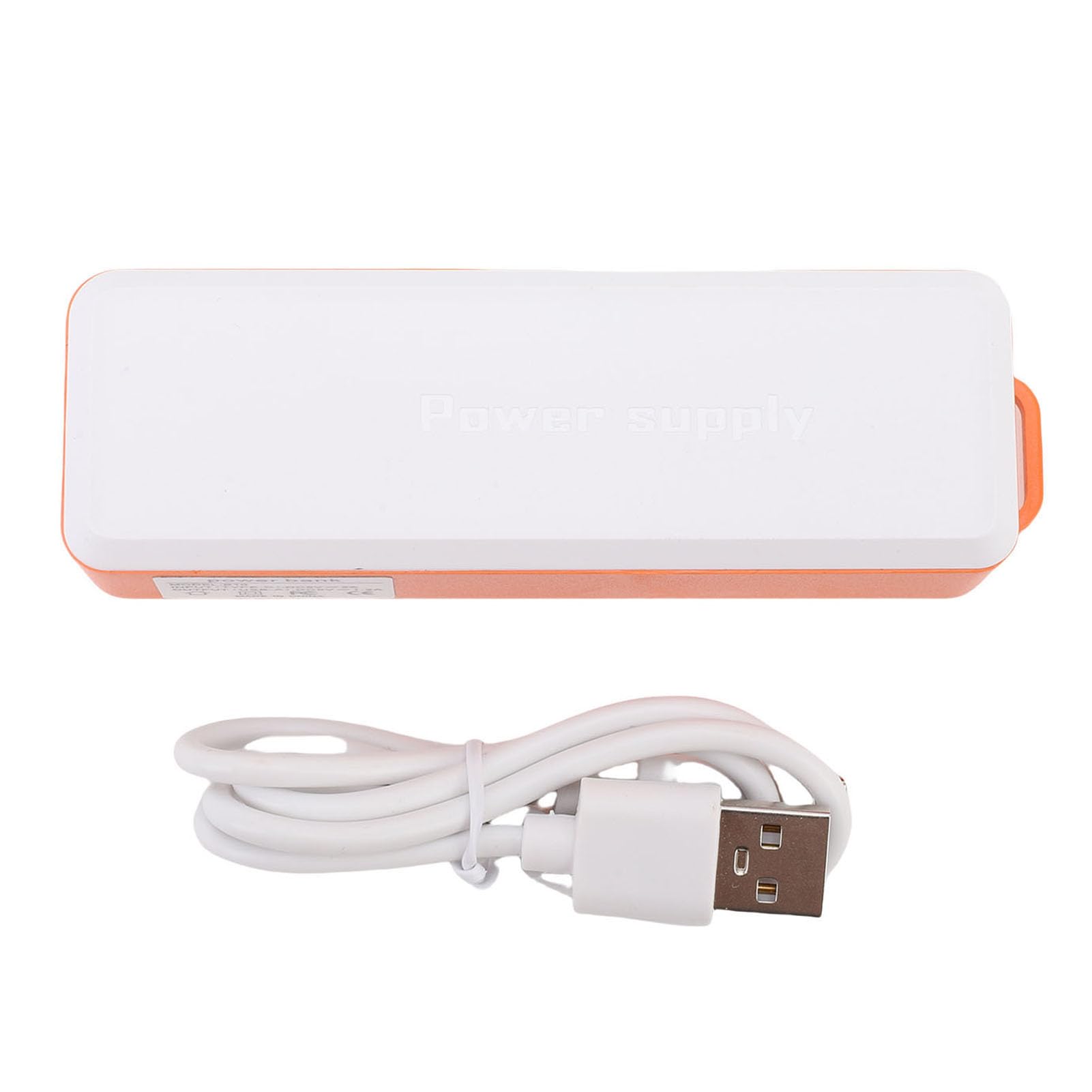 2600mAh Mini UPS Battery Backup, Alimentation avec Une Sortie d'entrée USB pour la caméra de sécurité, Une uvegarde CC NS Interruption 5V pour Les routeurs