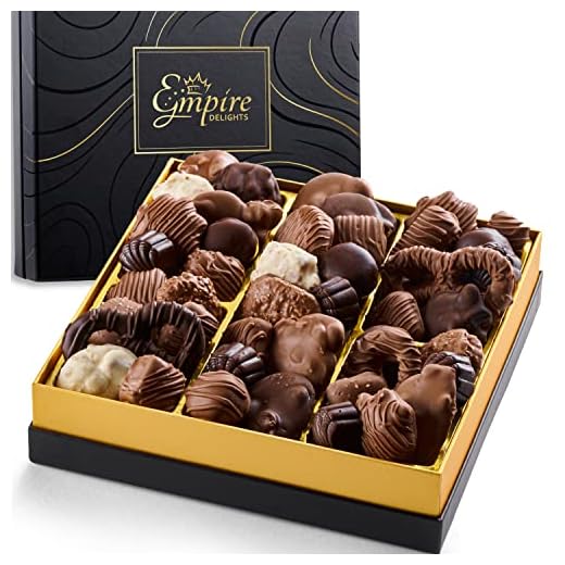 Gourmet Assorted Chocolate Gift Box