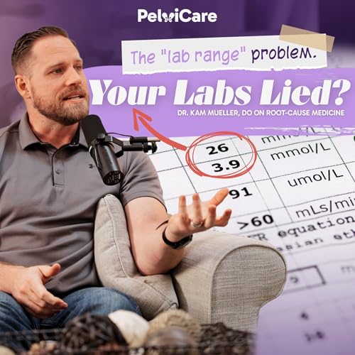 Your Lab Results Don't Always Reveal the Whole Picture. Dr. Kam Mueller, DO on Root-Cause Medicine