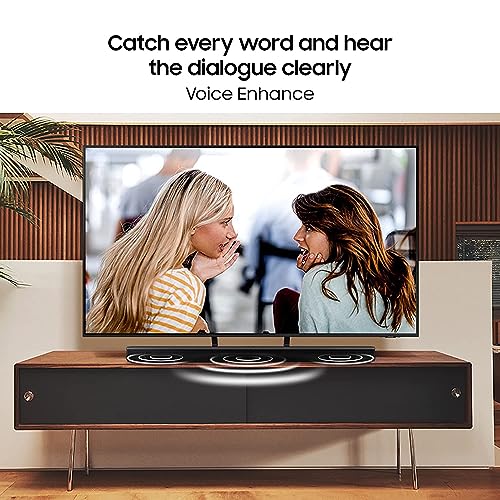 Image of Samsung Soundbar (HW-C45E /XL) 2.1 Channel, 300W, Dolby Digital, 3 Speakers, Wireless Subwoofer, Bluetooth Enabled and DTS Virtual X Experience Sound (Black)