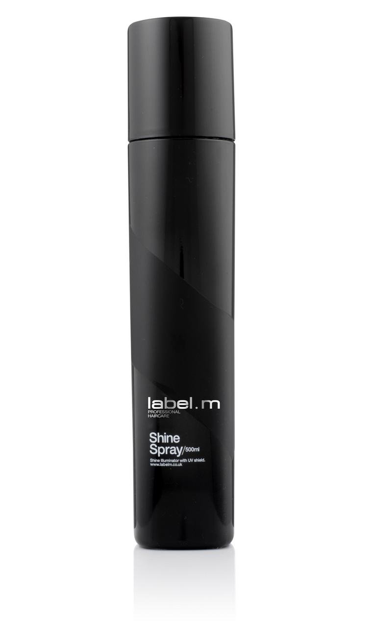Label.M Shine Spray By Toni and Guy for Unisex Hair Spray, 4.2 Ounce