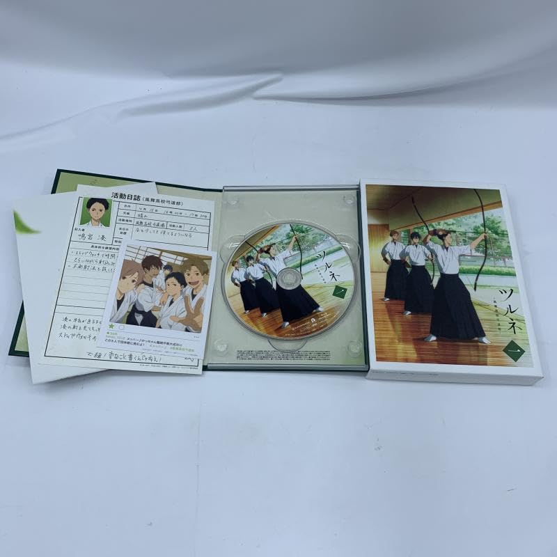 Amazon.co.jp: 【中古】setBD）ツルネ -風舞高校弓道部- 全5巻